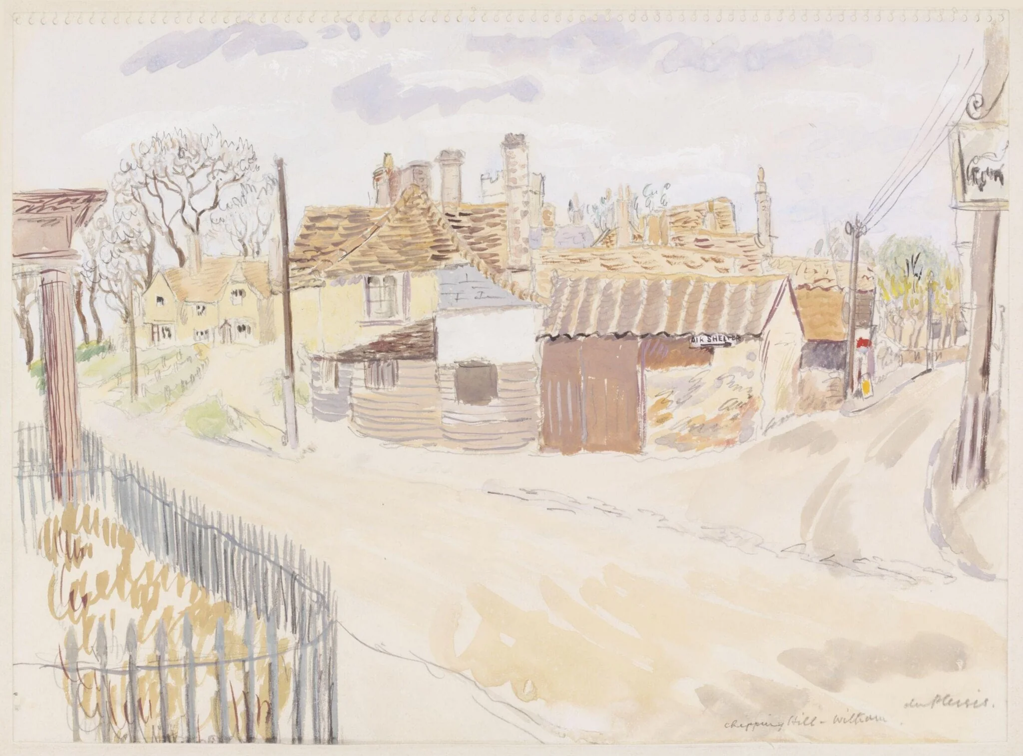 Chipping Hill, Witham, detail