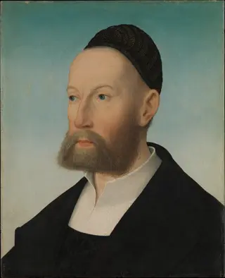 Ulrich Fugger (1490–1525), by Hans Maler zu Schwaz, oil