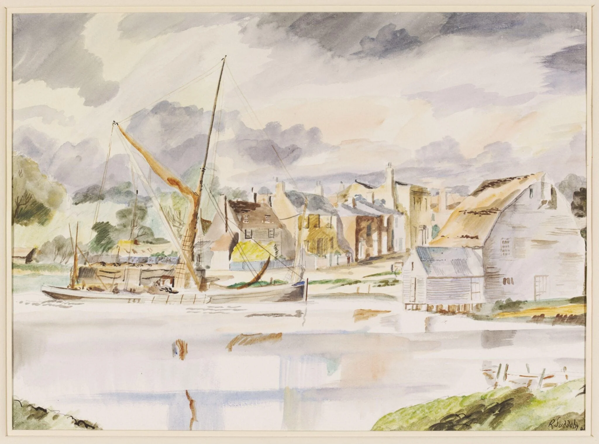 St Osyth's Quay, detail