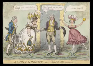 H Beard Print Collection, by Isaac Robert Cruikshank