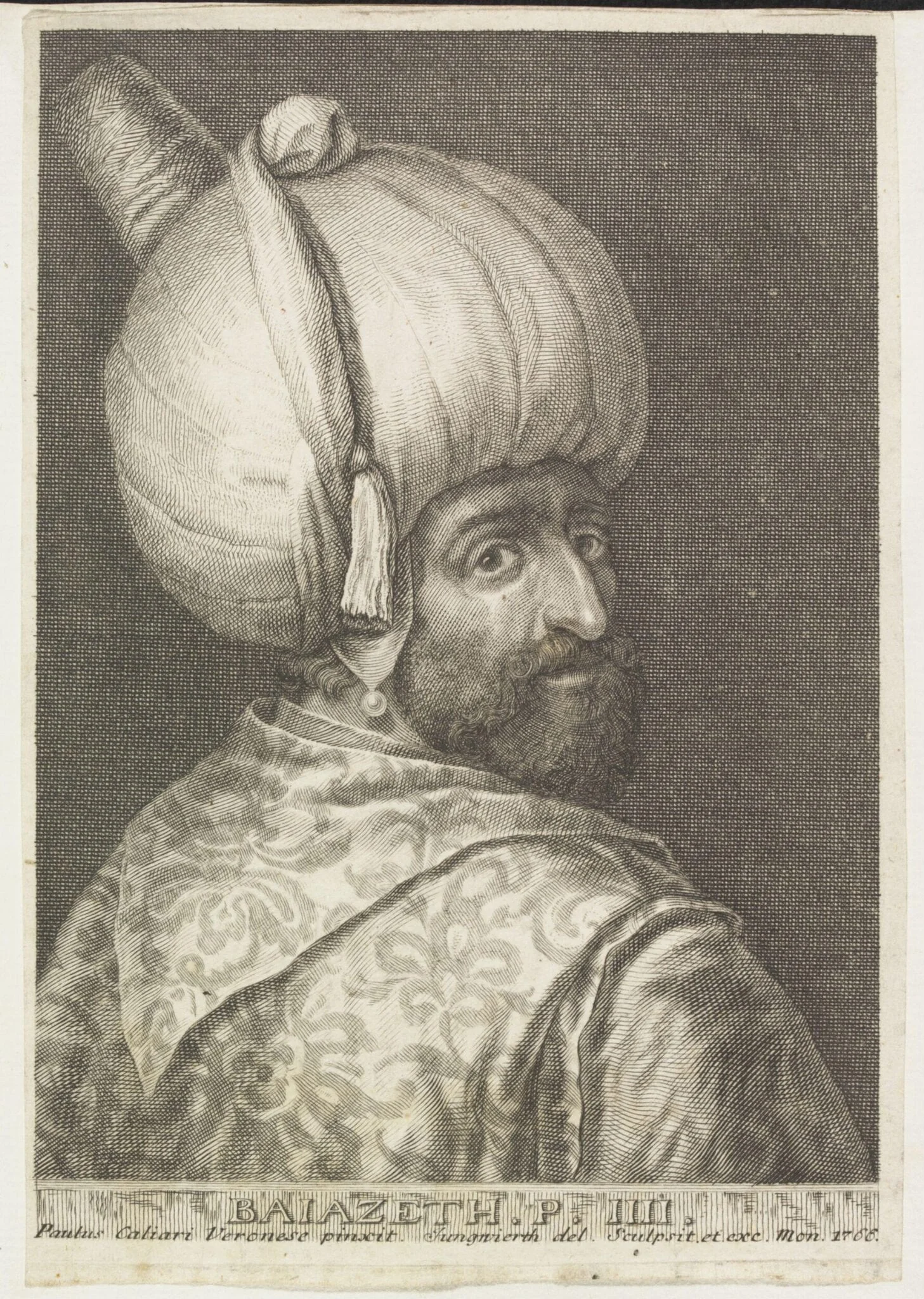 Turkish sultans, sultanas and other historical figures, detail