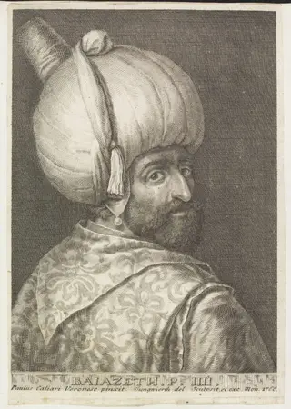 Turkish sultans, sultanas and other historical figures, by Jungwierth, 1766