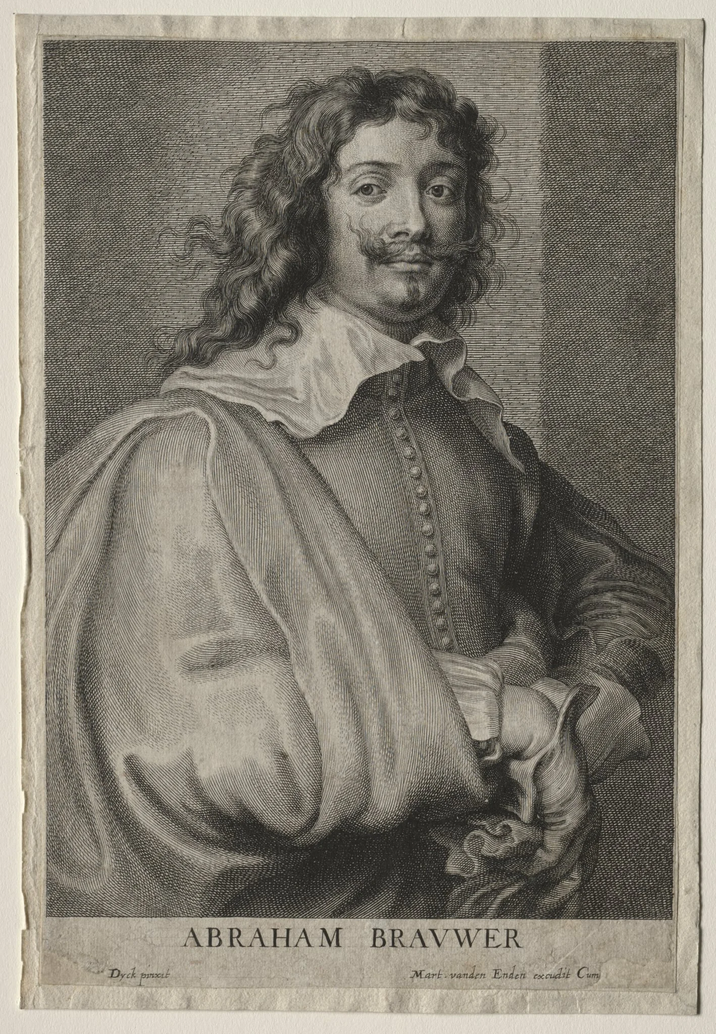 Adrian Brower, detail