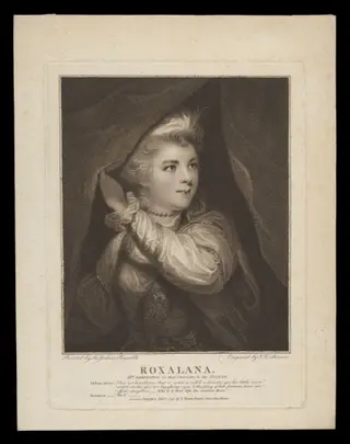 H Beard Print Collection, by Joshua Reynolds, 1