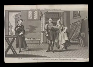 H Beard Print Collection, by Benjamin Cole, 1753