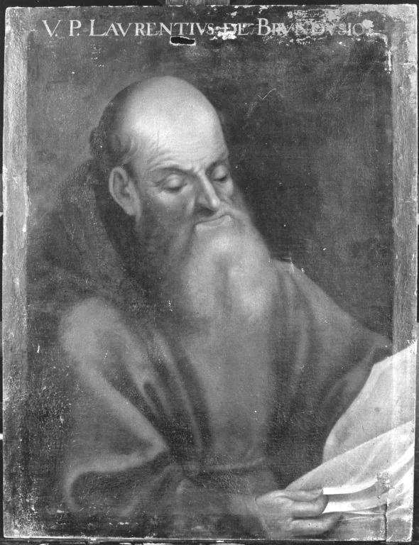 Bildnis des Lorenzo di Brindisi, detail