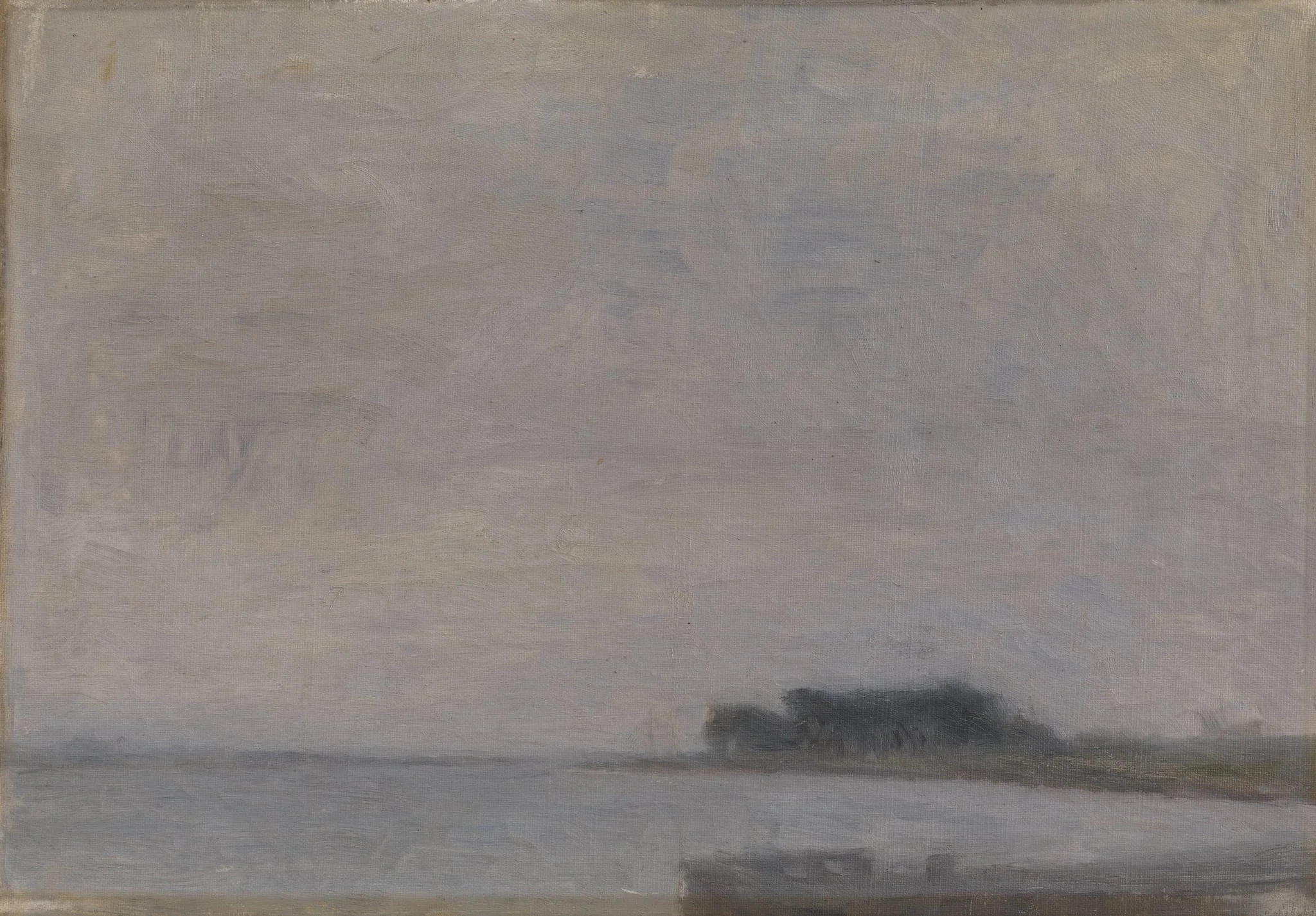 Landscape on the Island of Falster, detail