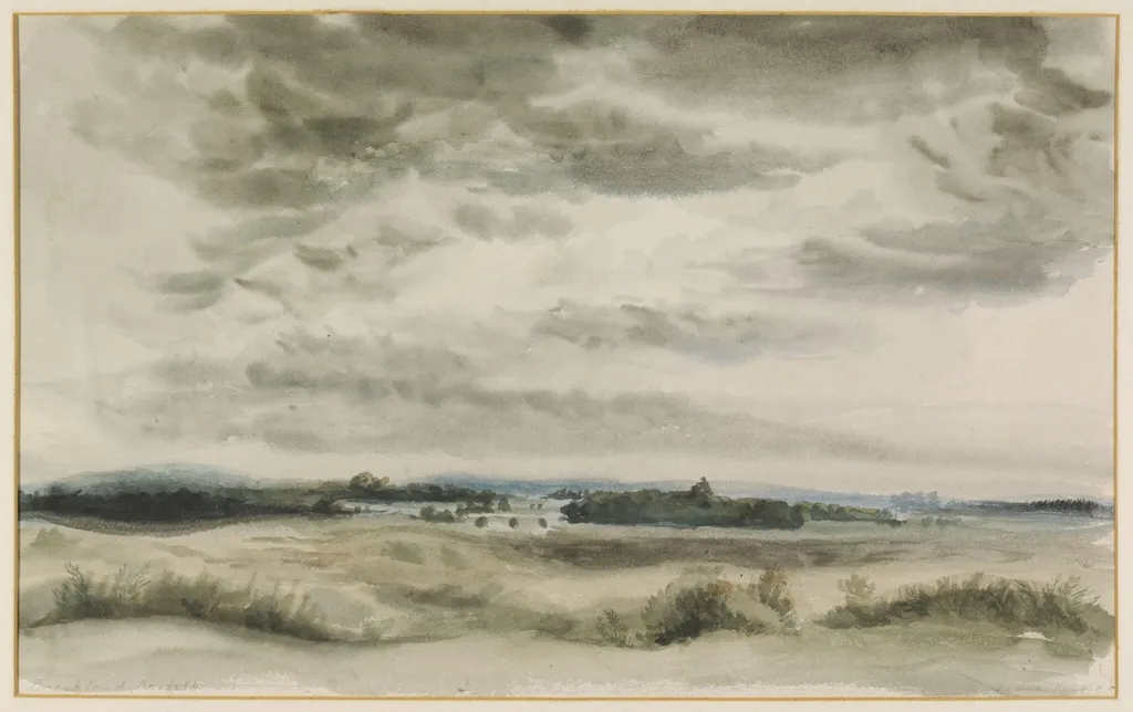 Breckland, by Antonis Mor, watercolor
