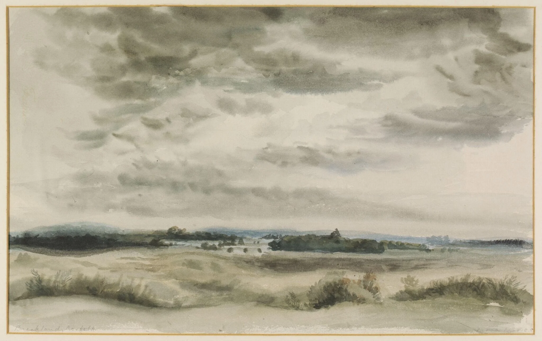 Breckland, detail