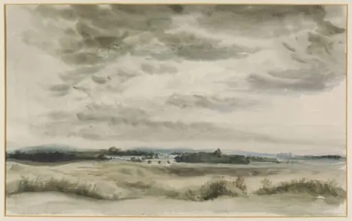 Breckland, by Antonis Mor, watercolor