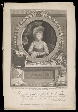 H Beard Print Collection, by James Fittler, 12