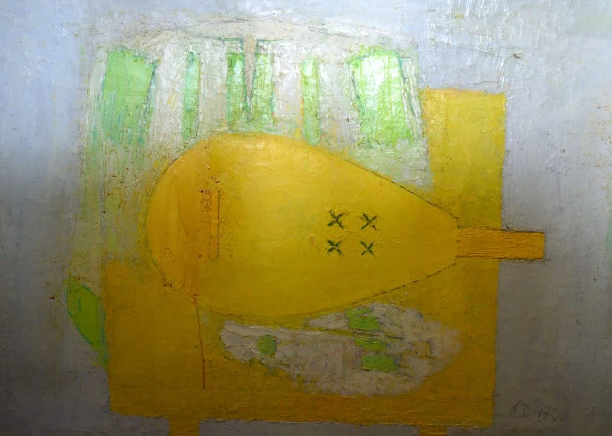Cobza, detail