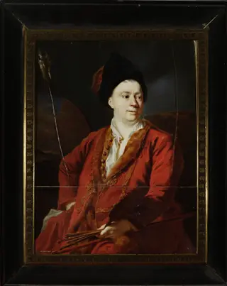 Portrait of Jean Baptiste Forest (1635–1712), painter, by Nicolas de Largillière, unspecified, 1706