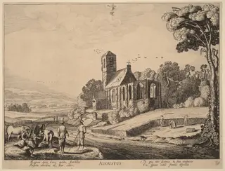 August, by Velde, Jan van de, II, ink, 1617