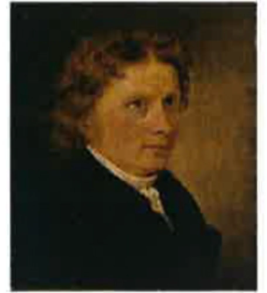 Portræt af B.S. Ingemann, detail