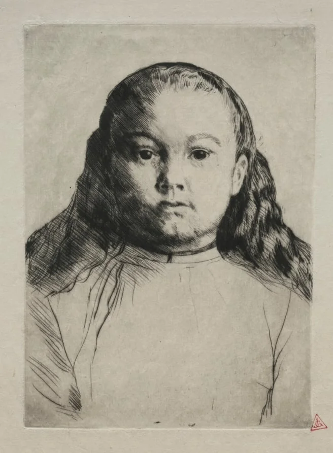 Little Marie, detail