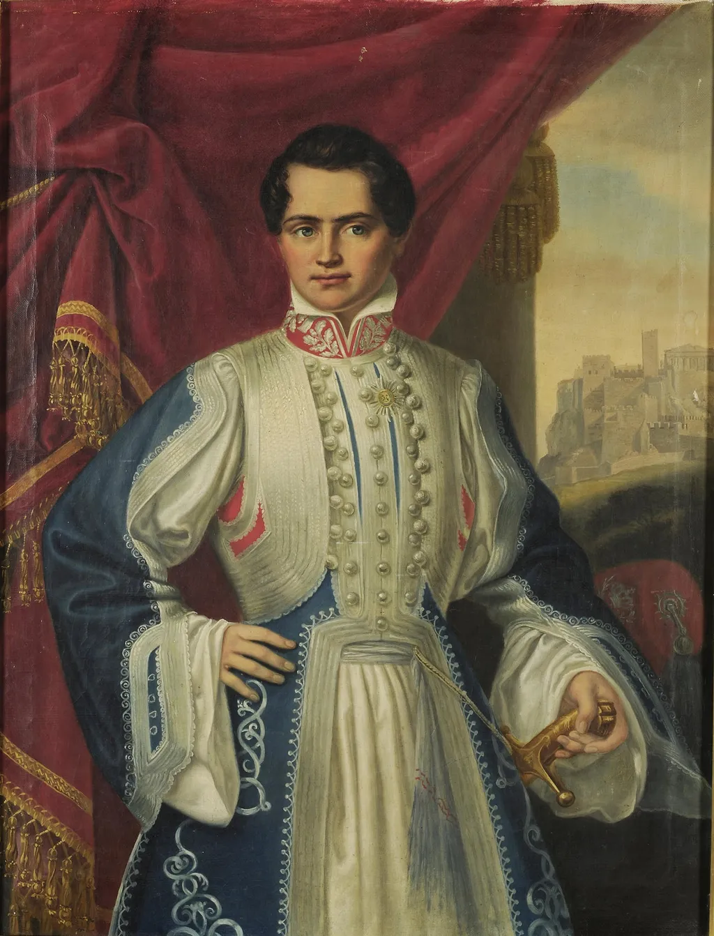 Προσωπογραφία του Όθωνος, by App Peter, unspecified, 1836