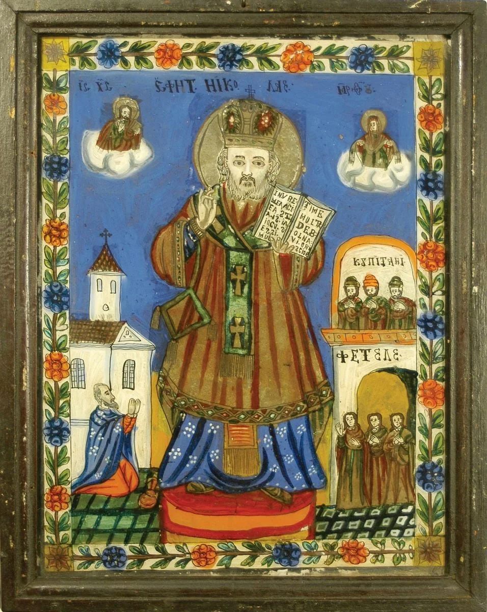 Sf. Nicolae, detail