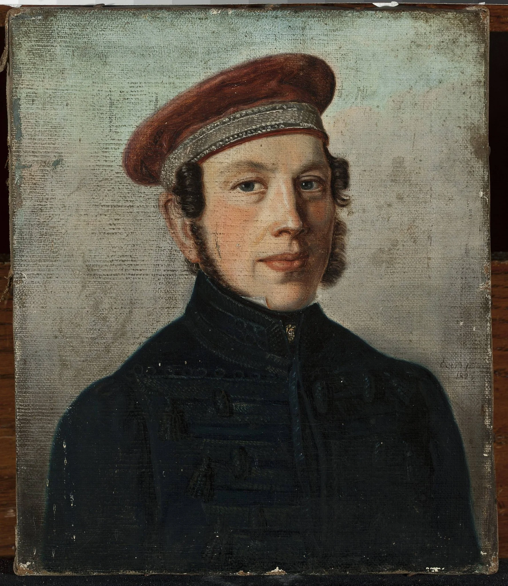 Portrait of a Man, detail
