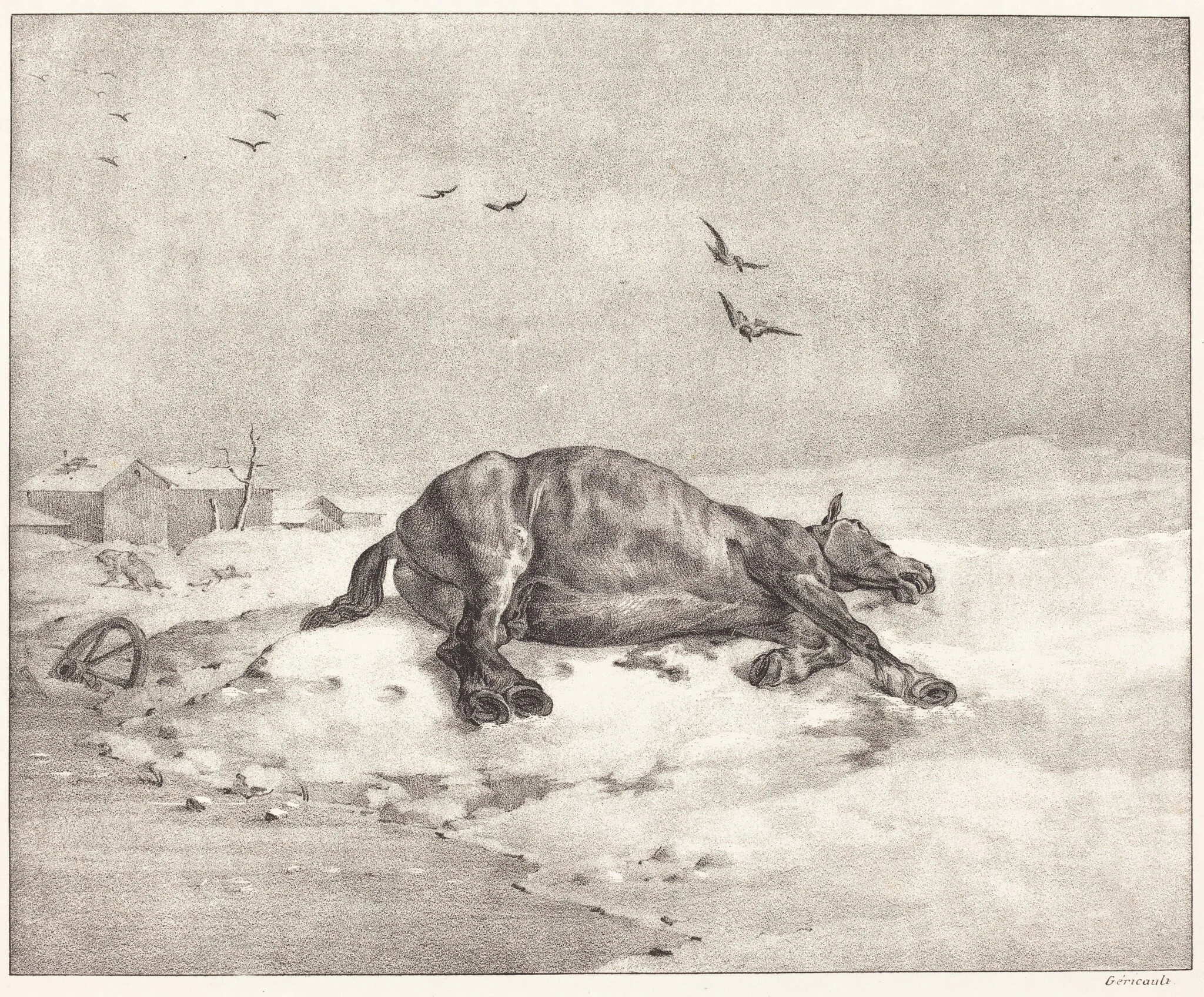 Dead Horse, detail