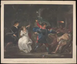 H Beard Print Collection, by Thomas RA Stothard, 7