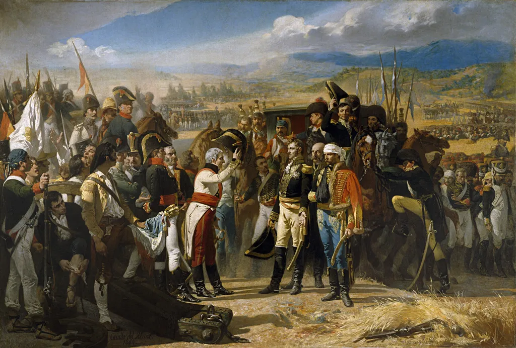 The Surrender of Bailén, by José Casado del Alisal, oil, 1864