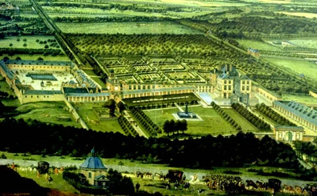 Chateau de Mariemont, detail