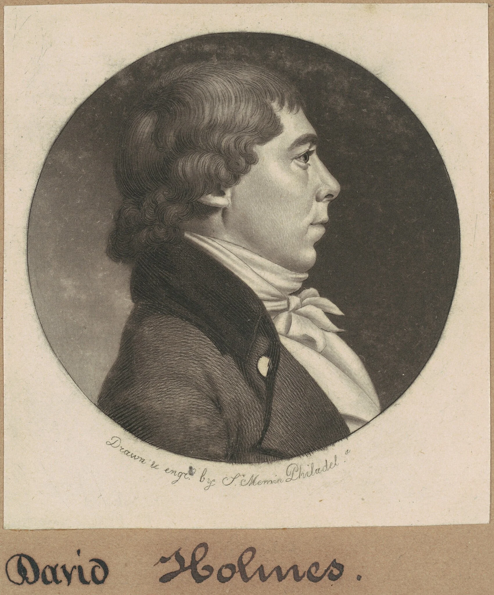 David Holmes, detail