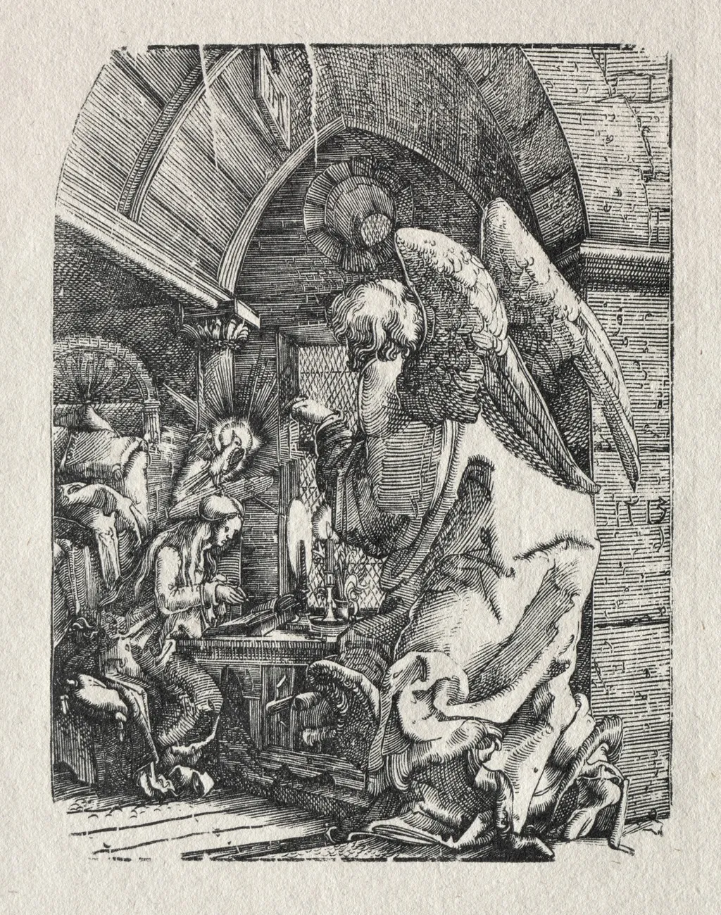 The Annunciation, by Albrecht Altdorfer, 1513