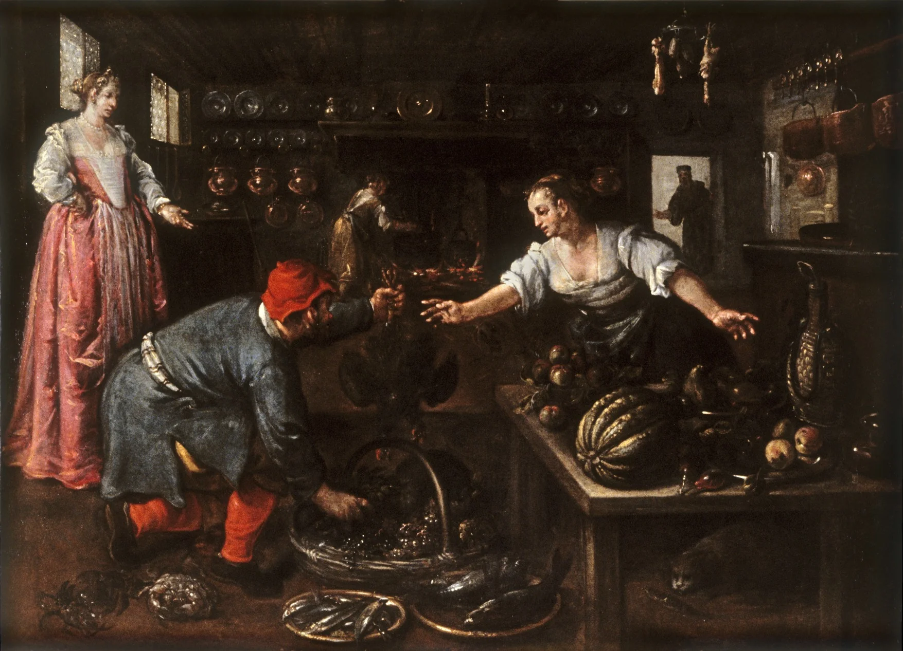 Kitchen Interior, detail
