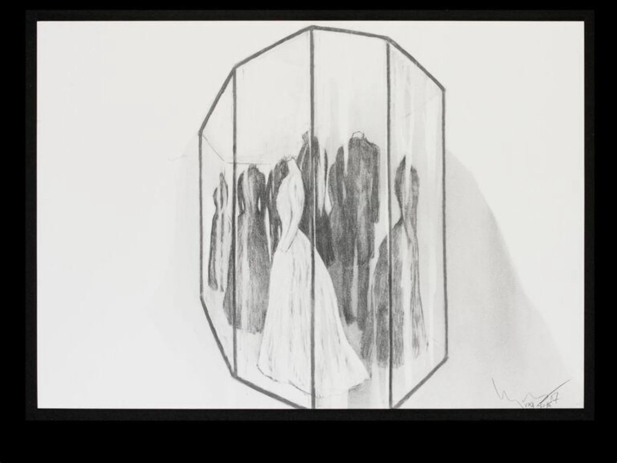 Contribution to V&A's 150th anniversary album, detail