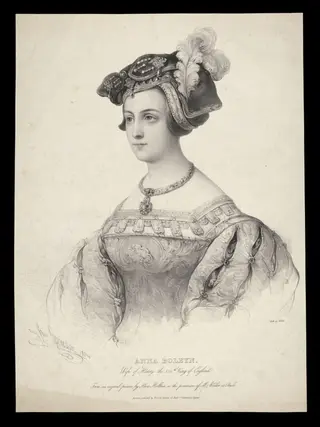 H Beard Print Collection, by Hans Holbein, 1850