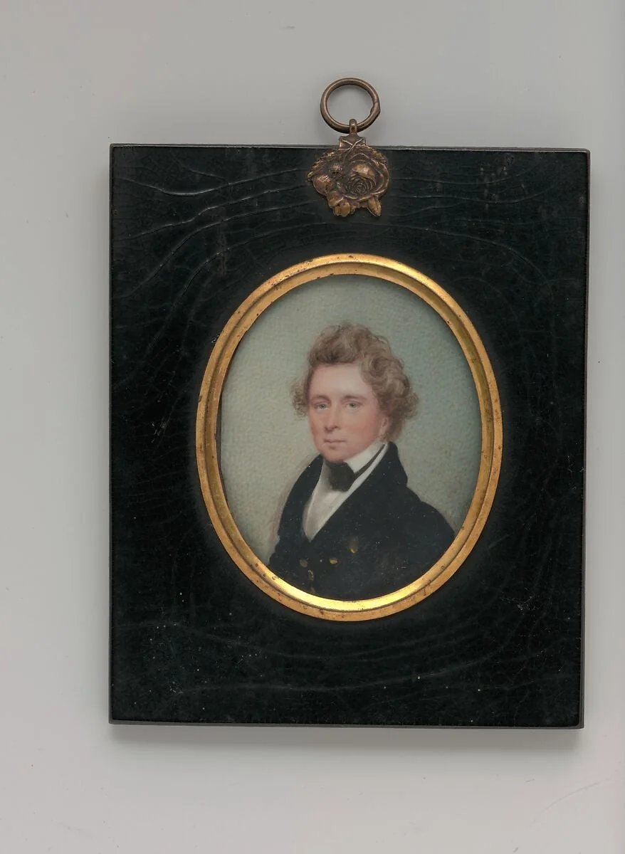 Portrait of a Gentleman, detail