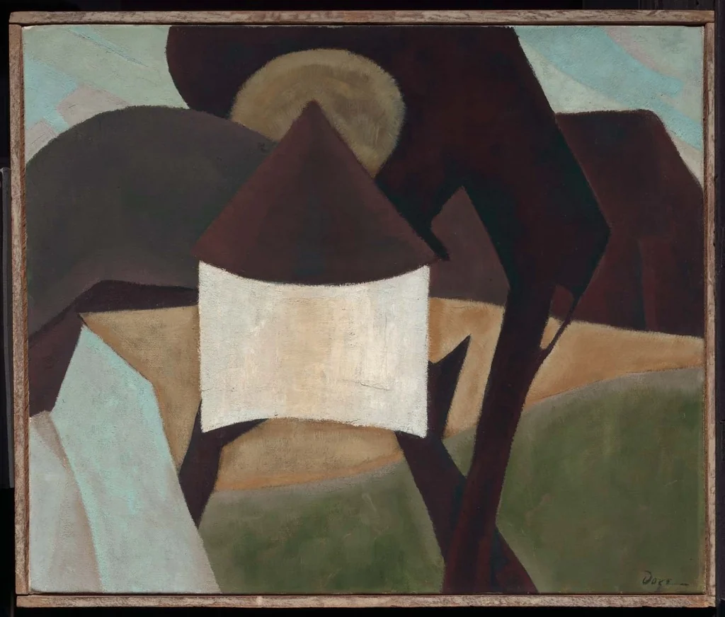 Landscape, detail