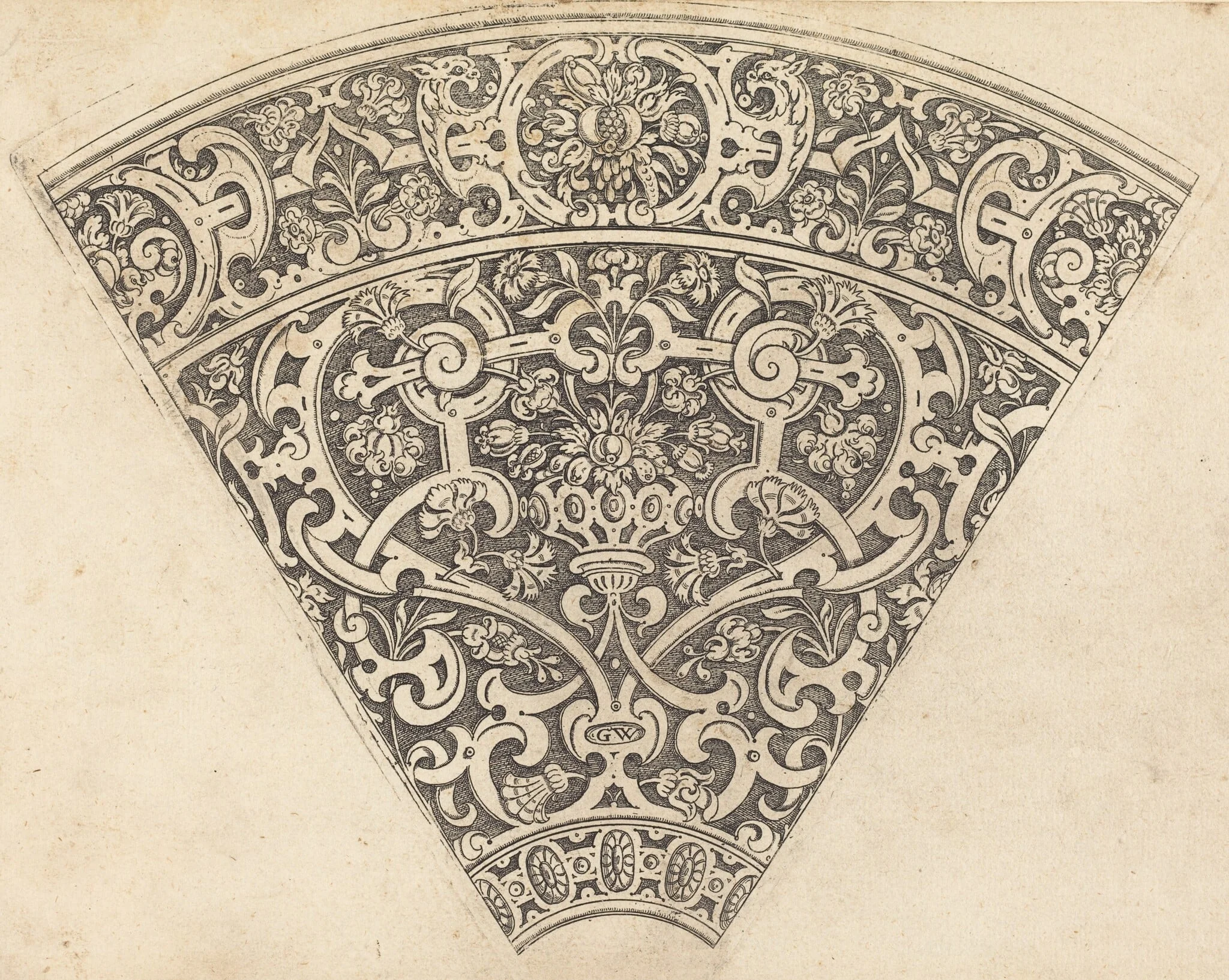 Goblet Design, detail