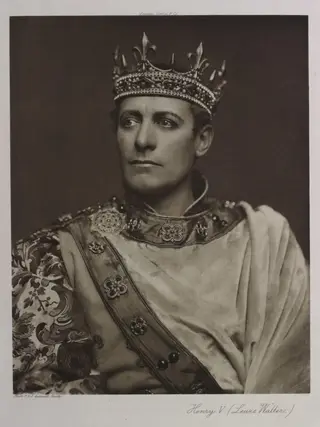 H Beard Print Collection, by J. & L. Caswall-Smith, 1896