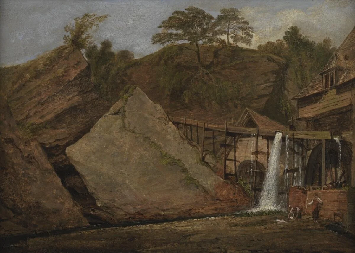 Aberdyllis Mill, Vale of Neath, detail