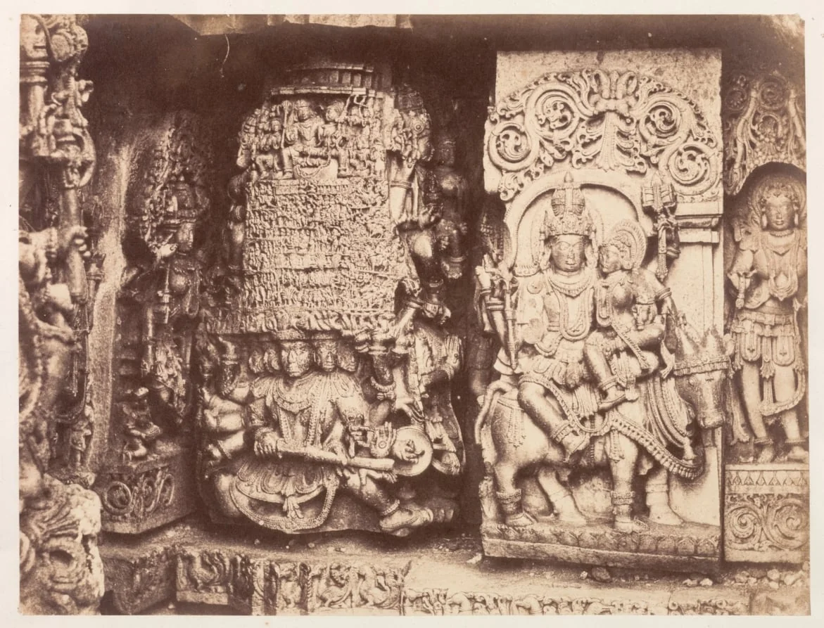 Hoyshaleshvara Temple Sculpture, Halebidu (Halebeedu), detail