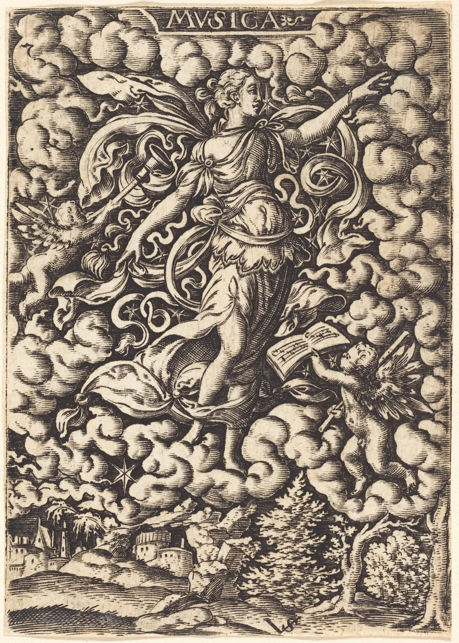 Mvsica (Music), detail