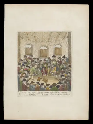 H Beard Print Collection, by John Kay, 1785