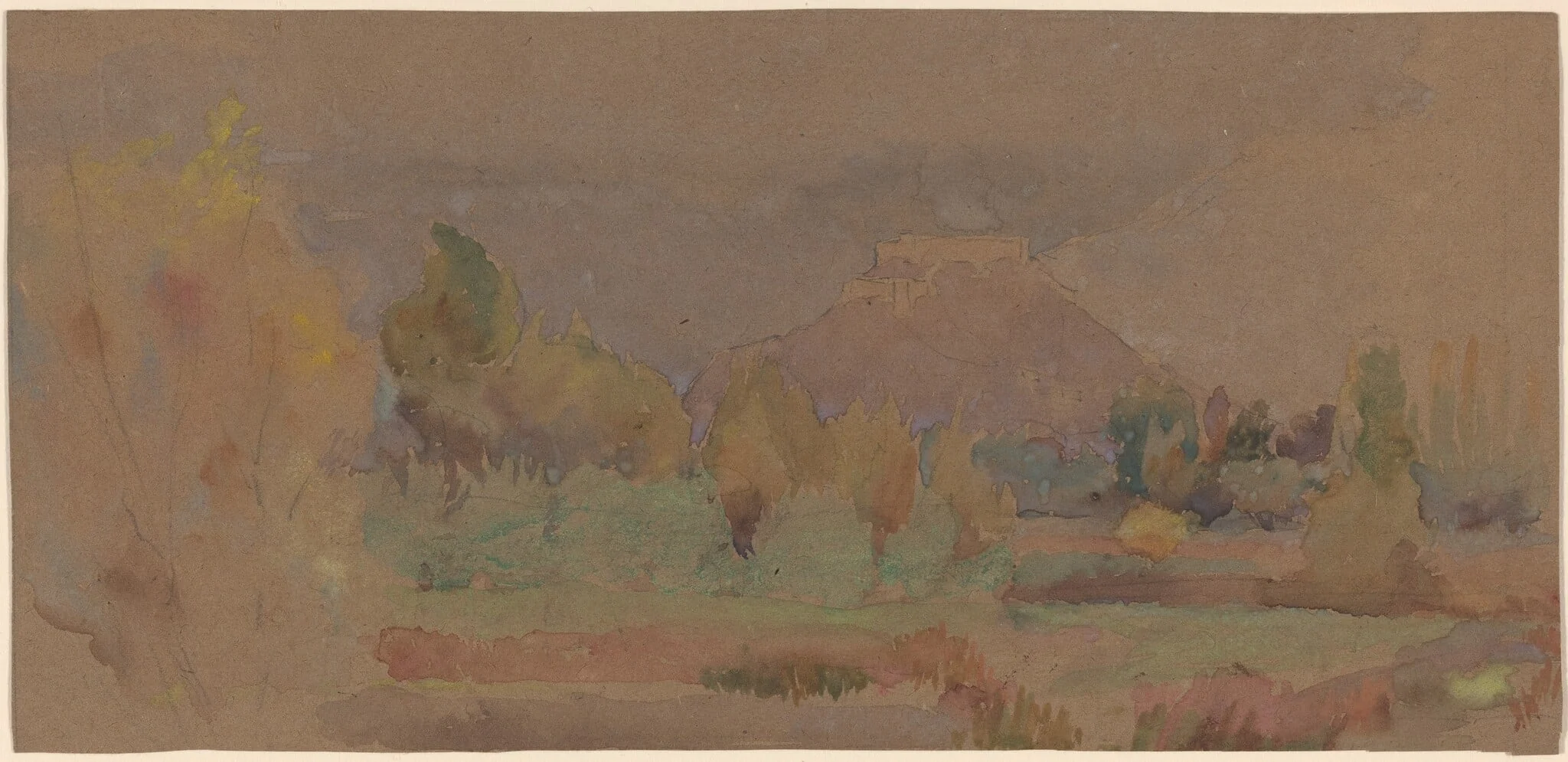The Fort, Srinagar, detail