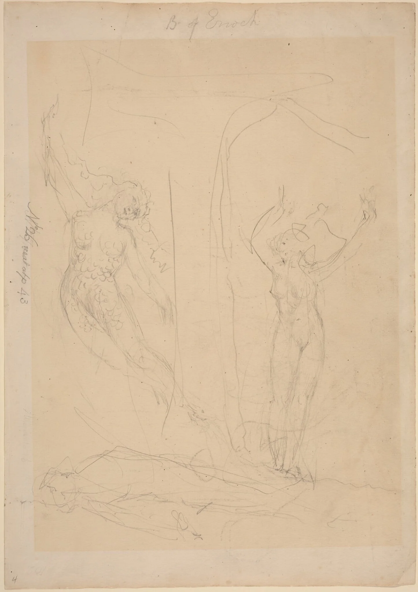 The Daughter of Men Becomes a Siren, detail
