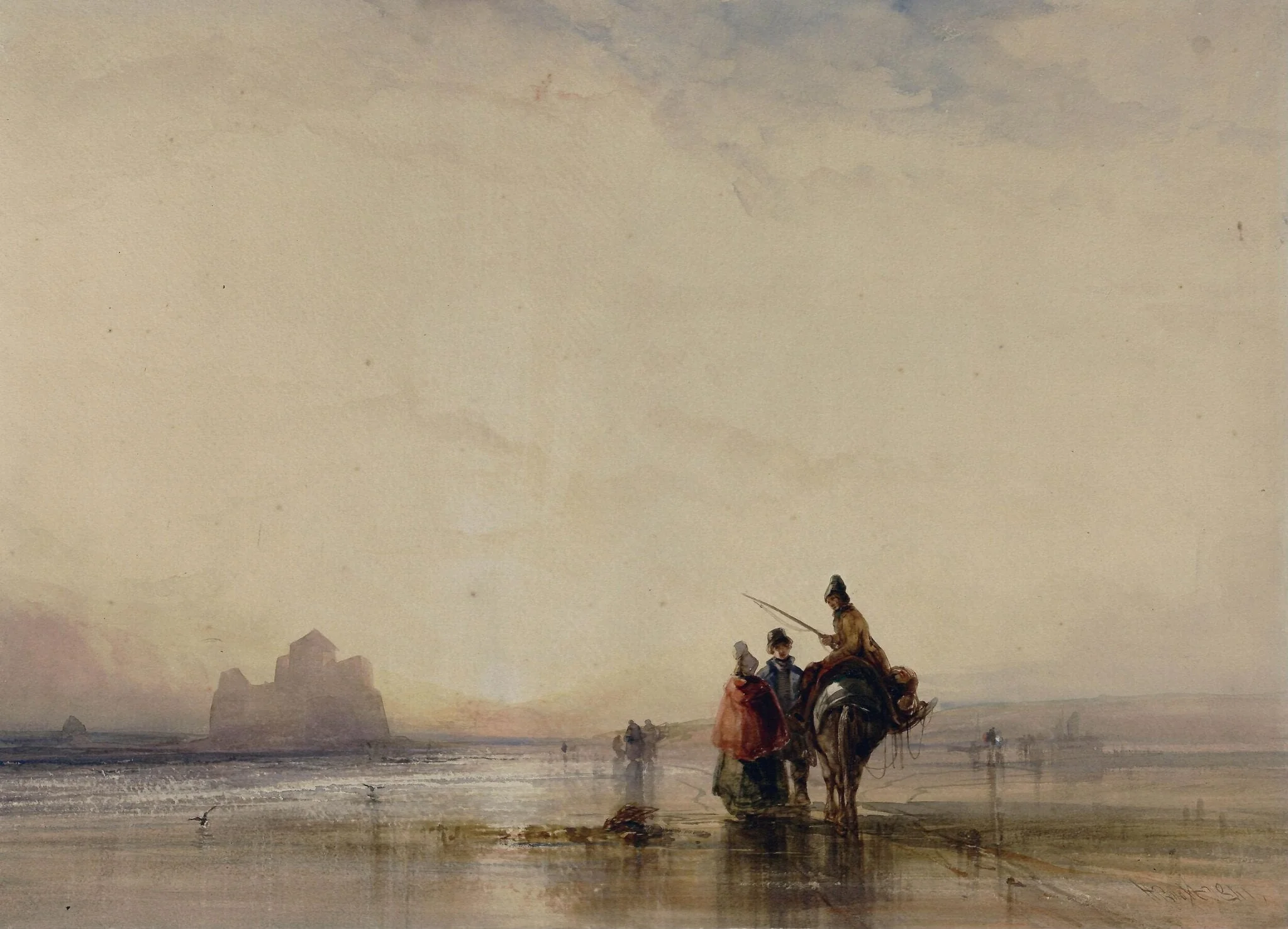 Low Tide, detail