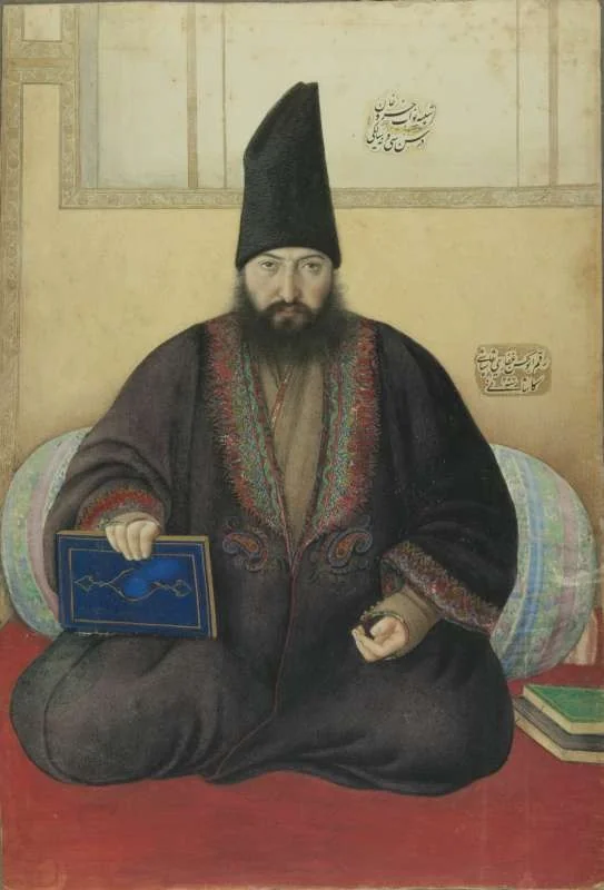 Portrait of Nawab (Vice-Regent) Khusraw Khan, detail