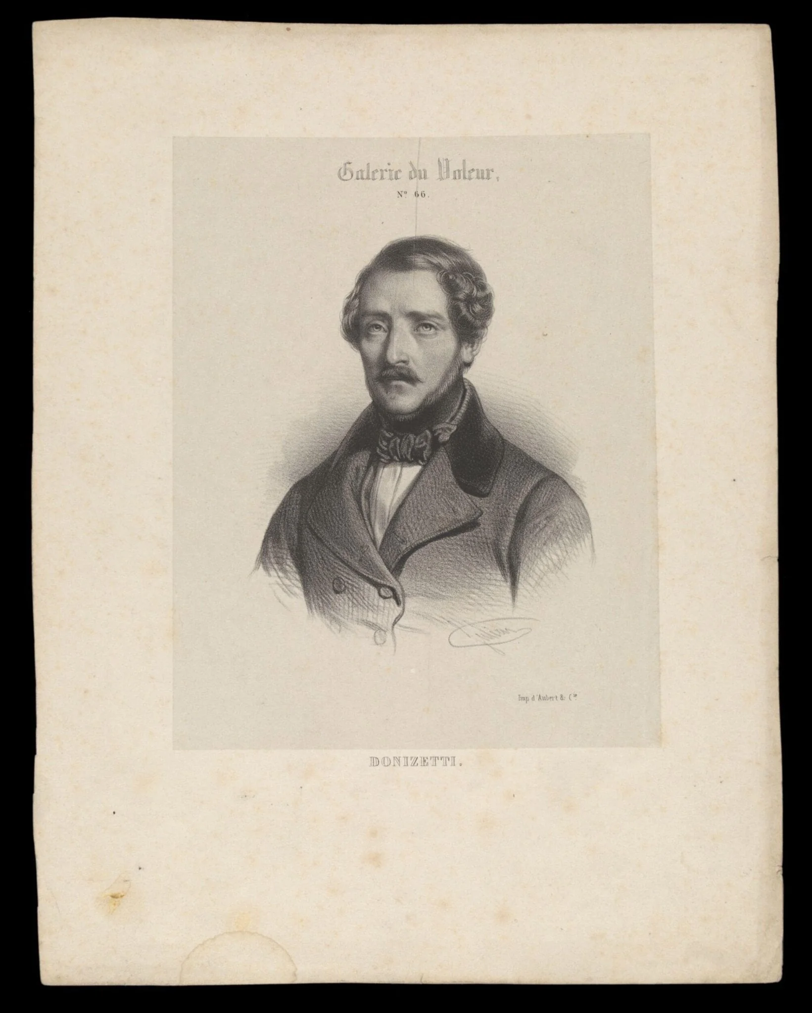 H Beard Print Collection, detail