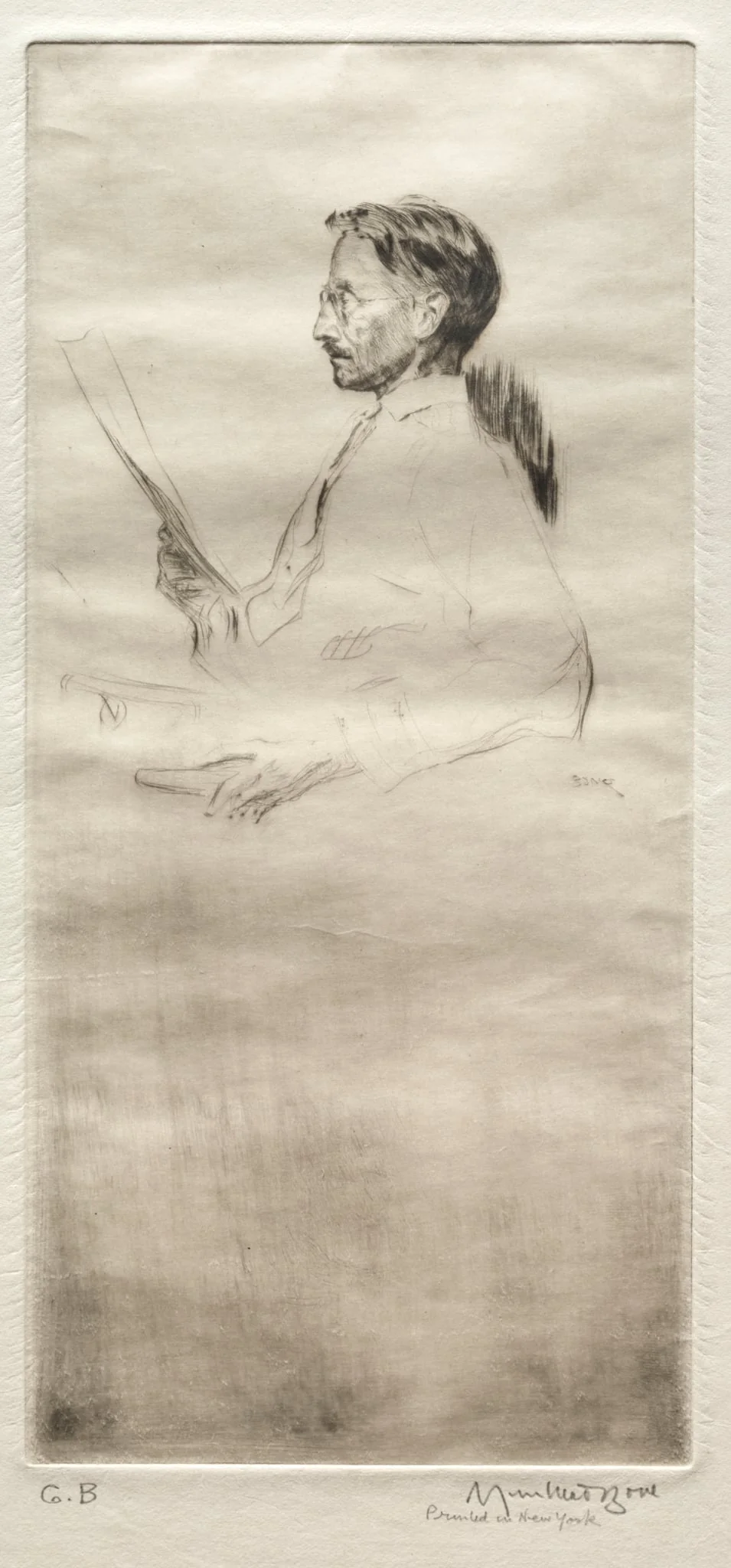 Frank Weitenkampf, detail
