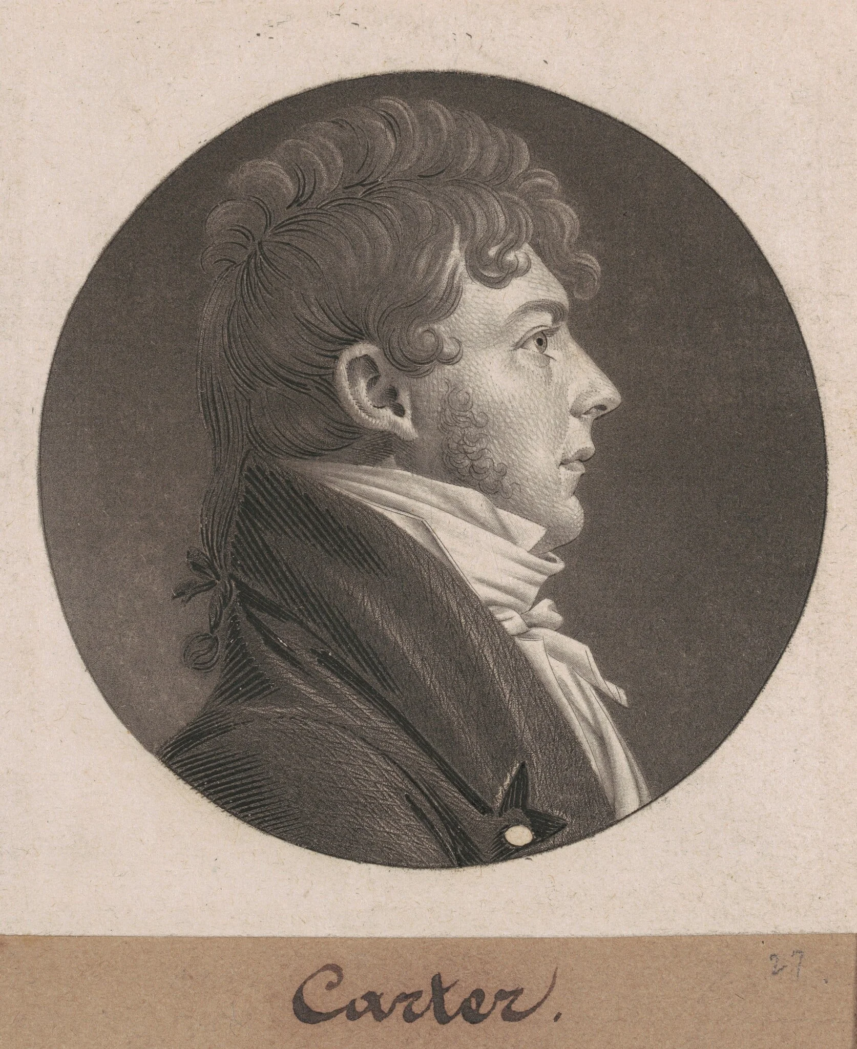 Carter, detail