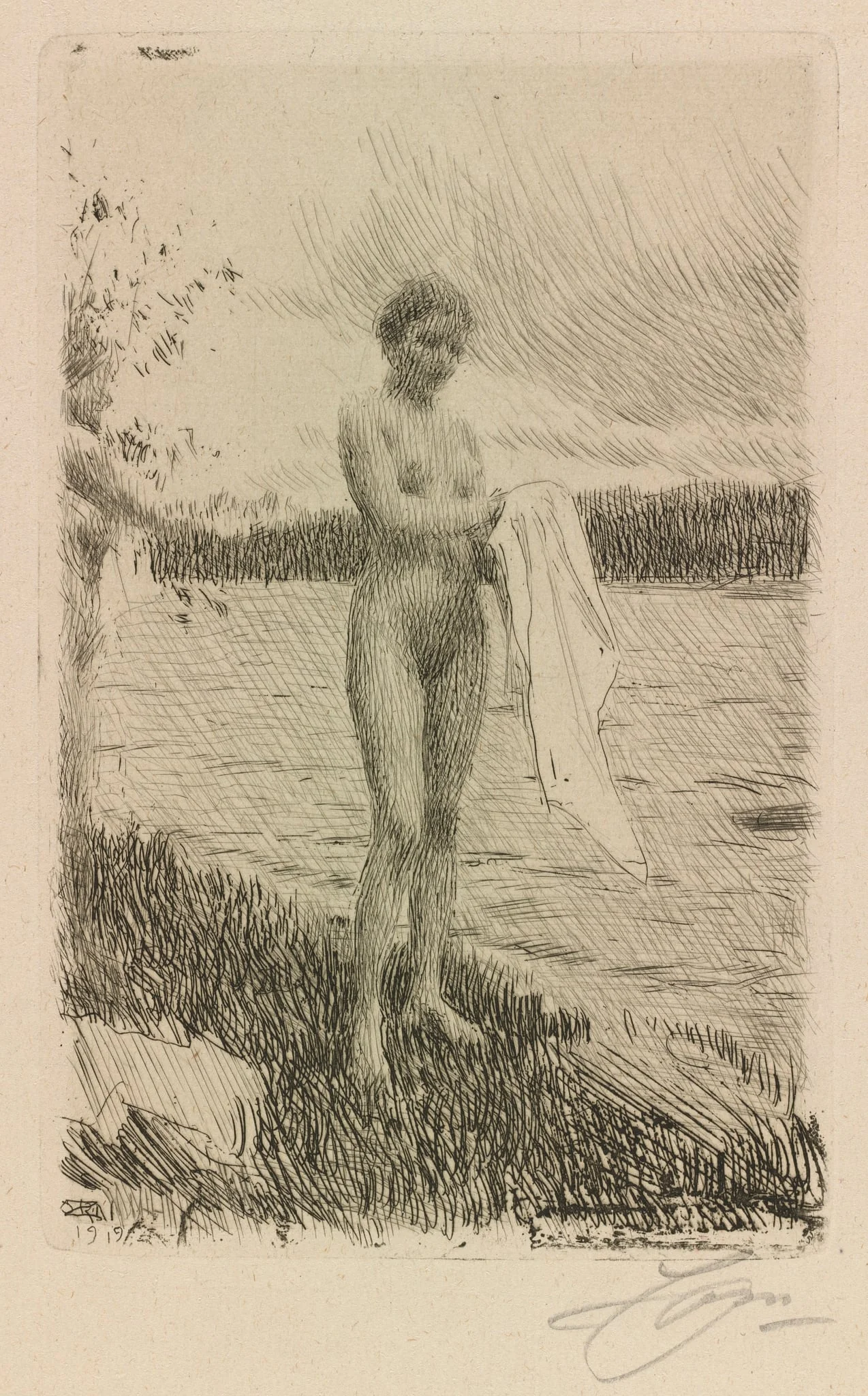 Dal River, detail