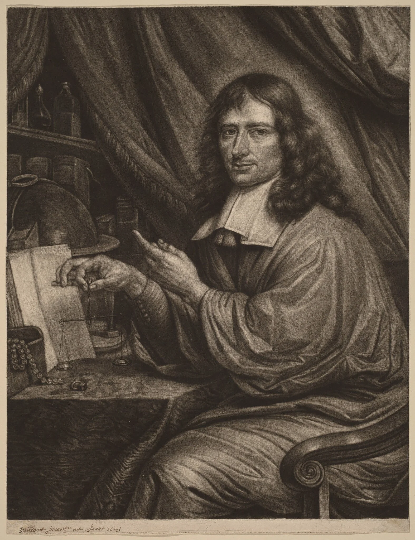 Cornelis Mayer, detail