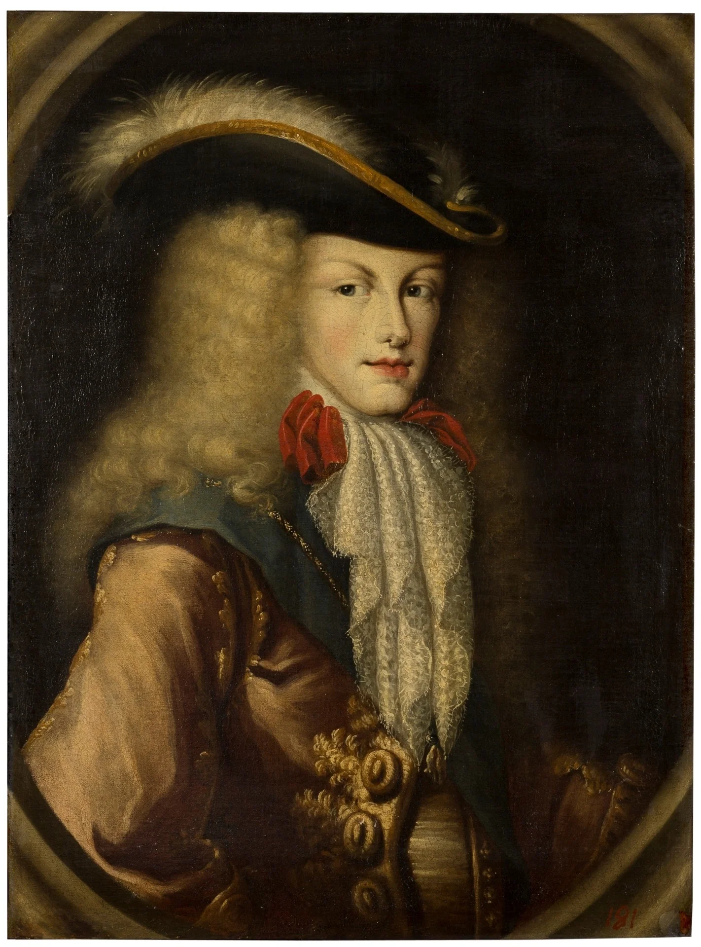 Philip V, detail